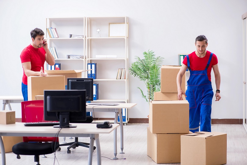 Professional movers working in Maillardville, Coquitlam
