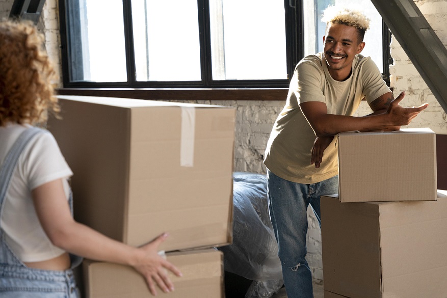 Professional moving team serving New Westminster area