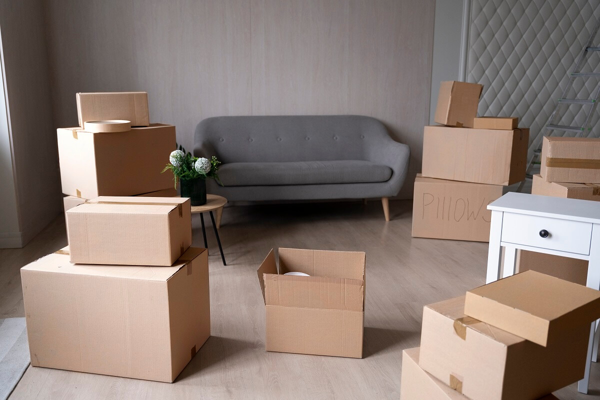 West Cambie Moving Company in Action